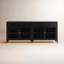 Shadow Box Glass Media Console