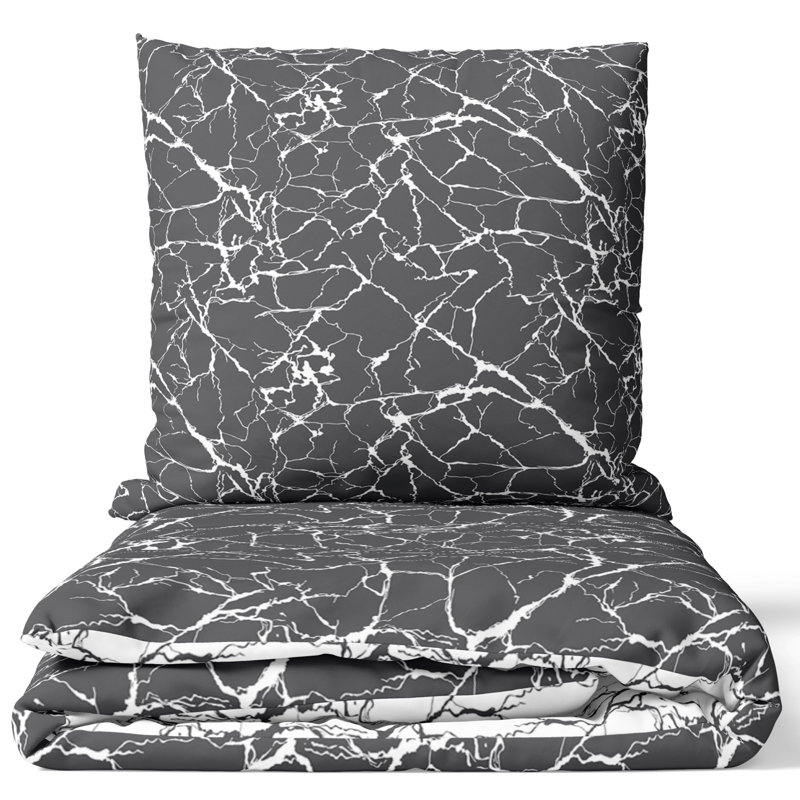 Lewin Renforcé Bed Linen, 220 x 240 cm - 2 Pillowcases 80 x 80 cm