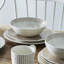 Service de table 12 pièces Noritake Hammock - Coupe, service pour 4-73297569