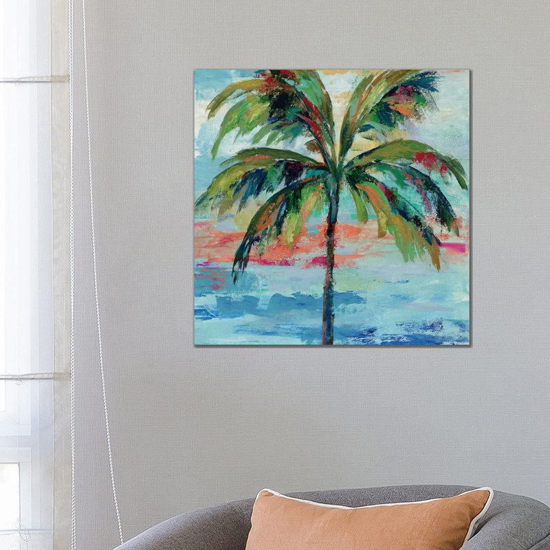 Silvia Vassileva - Print on Canvas, 30.48 cm H x 30.48 cm W, Wrapped Canvas