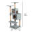 Nordland 63'' H Cat Tree