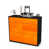 Anthracite/High-gloss orange