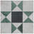 Renaissance Deco 8" x 8" Porcelain Wall & Floor Tile-87793778