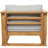Eugeney Teak Outdoor Lounge Chair