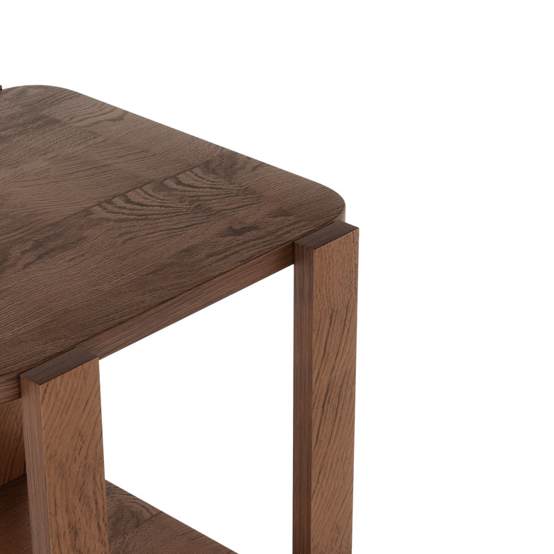 Umbra Bellwood Side Table, Brown