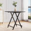 Syrina Metal Base Dining Table-364382262-364382259