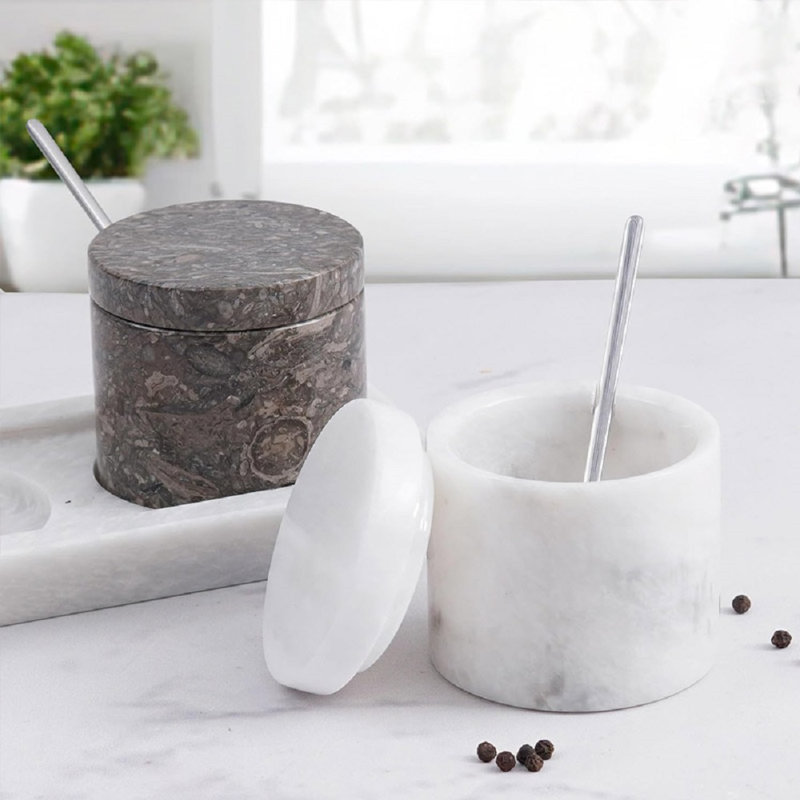 Salt Cellar  With Tray