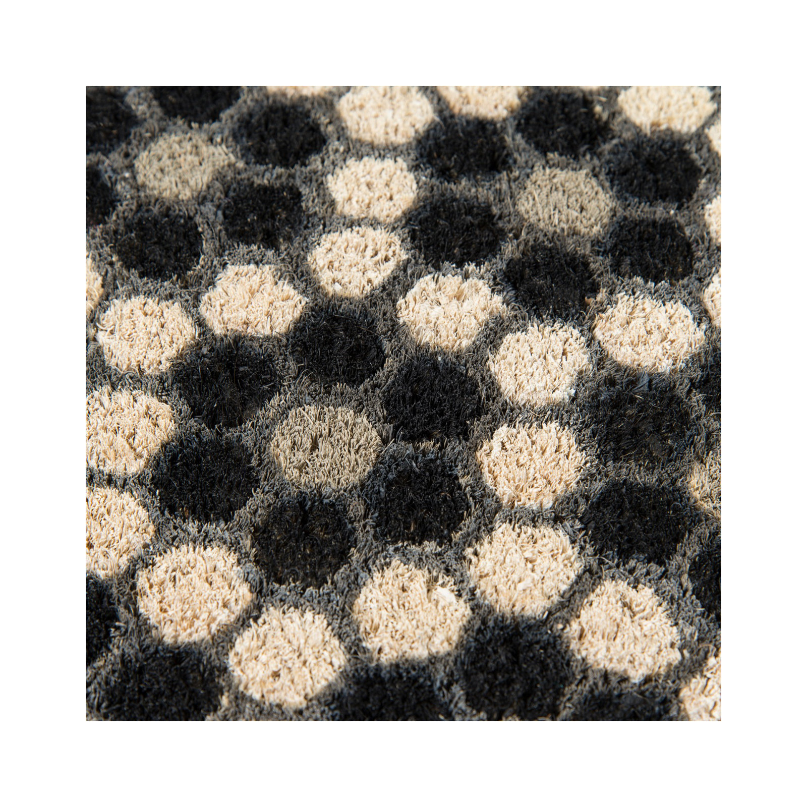 Aloha Non-Slip Polka Dots Outdoor Doormat