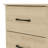 Arkia 23.7" H 2-Drawer Manufactured Wood Nightstand-116376154-119165722