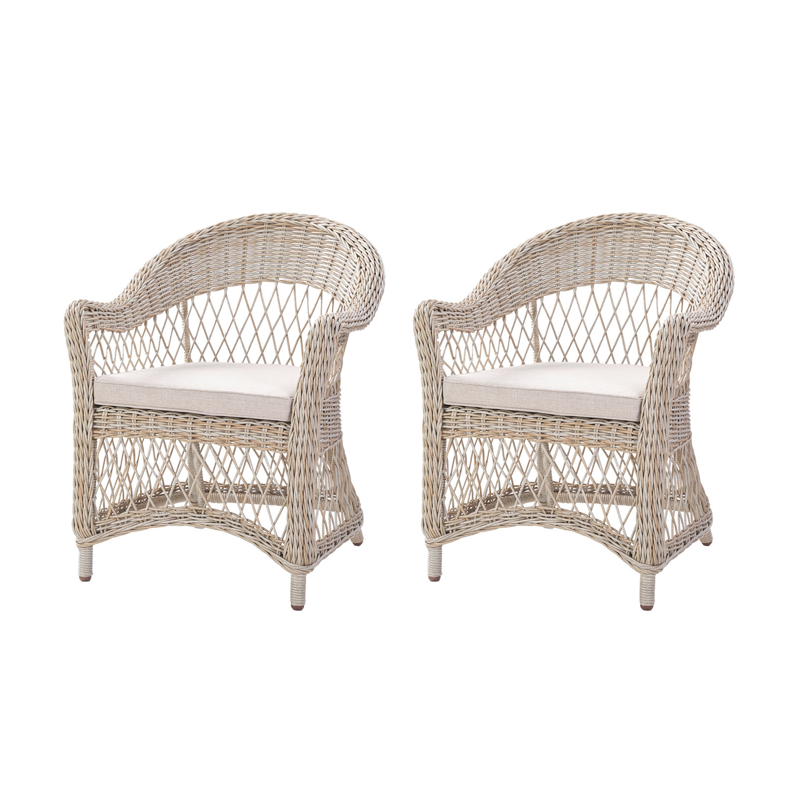 Cascade Outdoor Dining Armchair Set Of 2