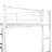 Abington Loft Bed with Built-in-Desk-489306958-489306930
