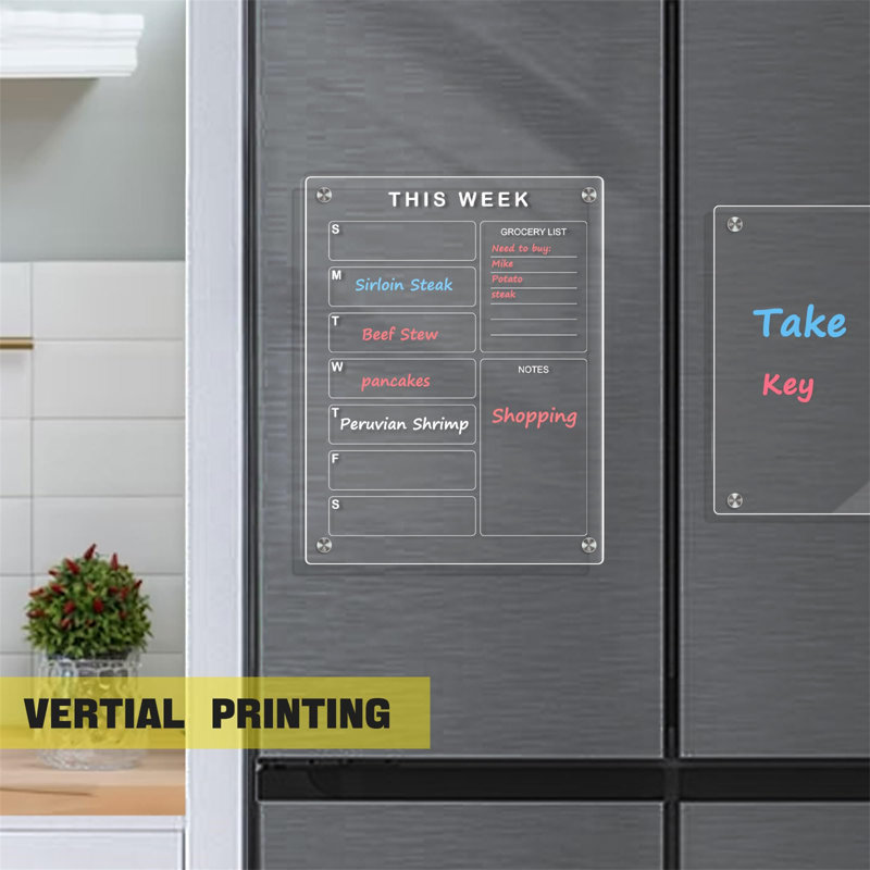 Magnetic Dry Erase Board