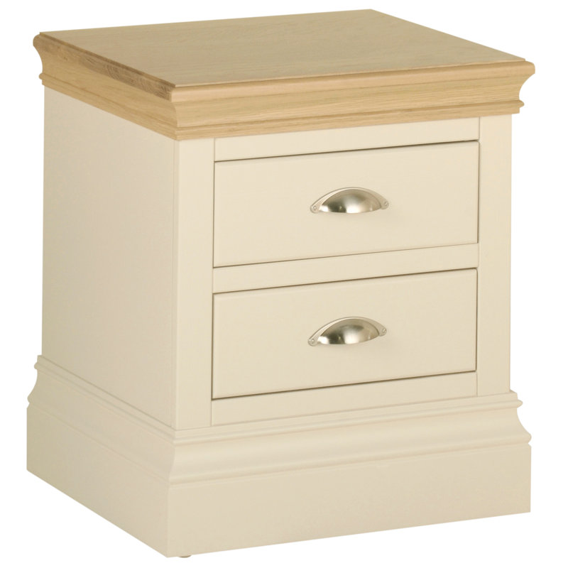 2 Drawer Bedside Table