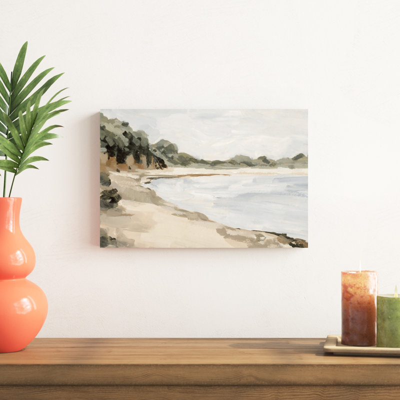 " Bluff Bay II ", 12" H x 18" W x 1.25" D