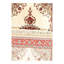 Ivory Sino Tabriz Pure silk 2'7"x4'