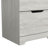 Aroob Modern 23.7'' H 2 Drawer Nightstand Set with Cutout Handles-1830982589-1847521313