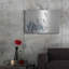 Art mural en métal Brayden Studio® «Gamment Waving Neutral» par Jo Maye-1728557071