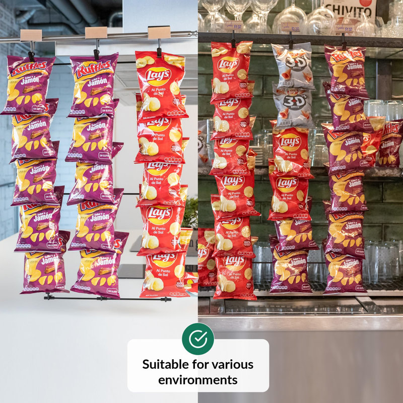 Gordin 40cm W Metal Merchandiser