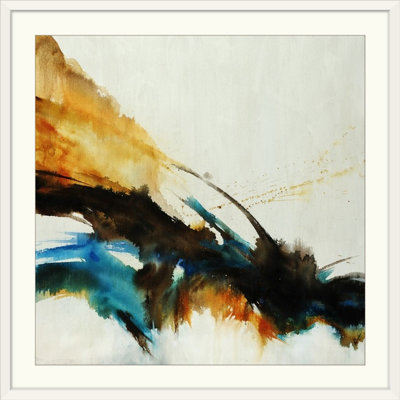 Terminous «Feathers» Farrell Douglass, reproduction de peinture à l'aquarelle