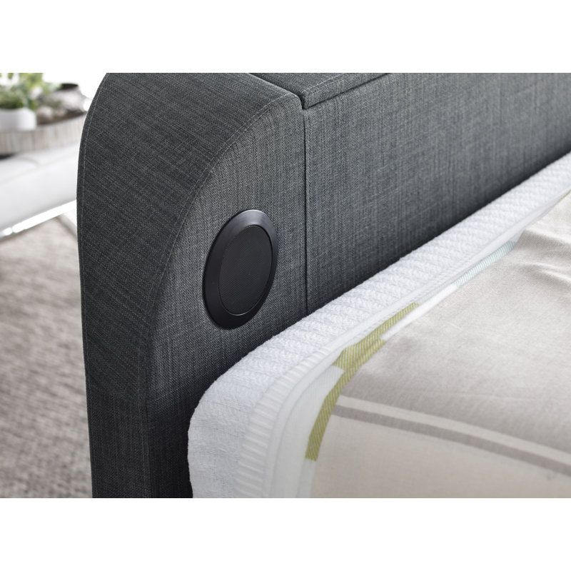 Amerigo Upholstered Ottoman Storage Bed, King (5')