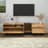 Modern TV Stand for 80'' TV with Double Storage Media Console Table Entertainment Center-112473726
