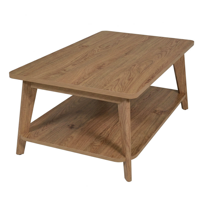 Four Leg Coffee Table with Storage, Montana /  Montana