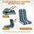 Outdoor/Indoor High Back Chair Cushion -125529602