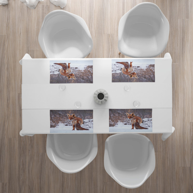 Polyester Animals/Nature Rectangle Placemat