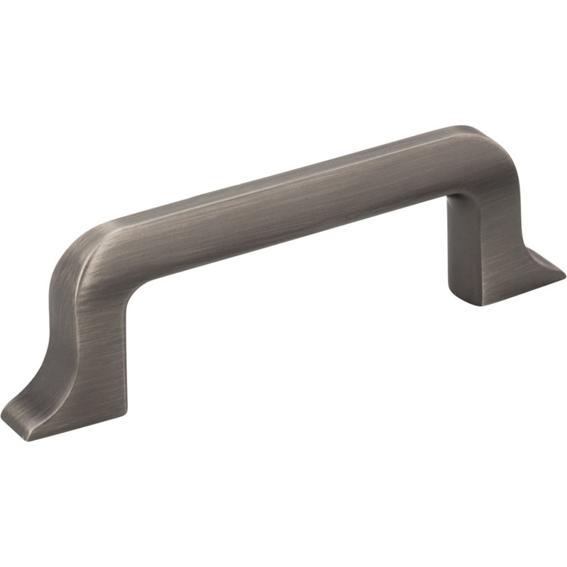 Callie Bar Pull, Brushed Pewter, 5 1/16"