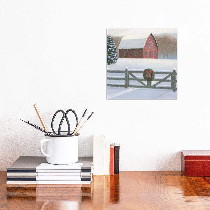 Christmas Affinity VI Crop by James Wiens - Wrapped Canvas Gallery-Wrapped Canvas Giclée, 30.48cm H x 30.48cm W x 1.9cm D