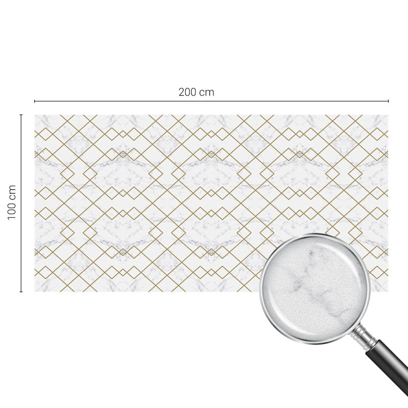 Semi Sheer Horizontal/Venetian Blind, 200cm W x 100cm L