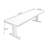Nut-brown Rectangular Solid Wood writing desk-117986757