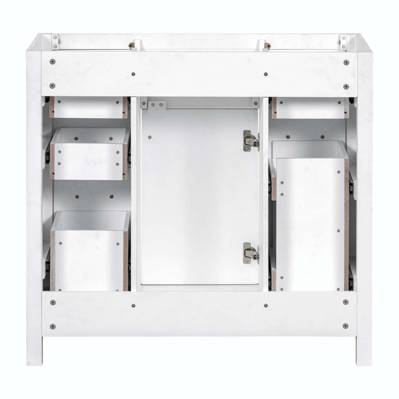 Base de meuble-lavabo simple 35,4 po Maginnis
