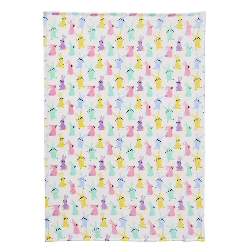 Jeté en peluche 50 po x 70 po Hallmark