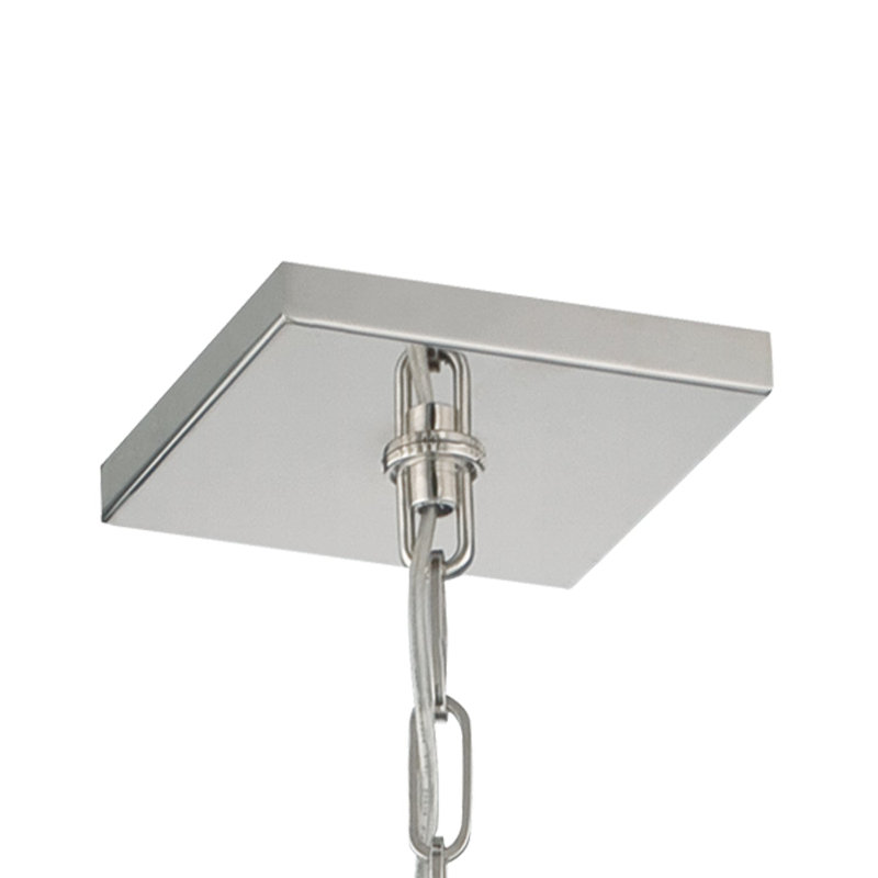 Sylvan 1-Light Mini Pendant, Nickel