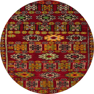 Abstract Indoor Rug