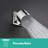 hansgrohe Pulsify S Showerhead 105 1-Jet-1806418783-1753677026