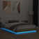 17 Stories Bed Frame With LED Lights 