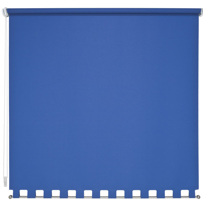 Semi Sheer, 180cm L x 162cm W, Blue