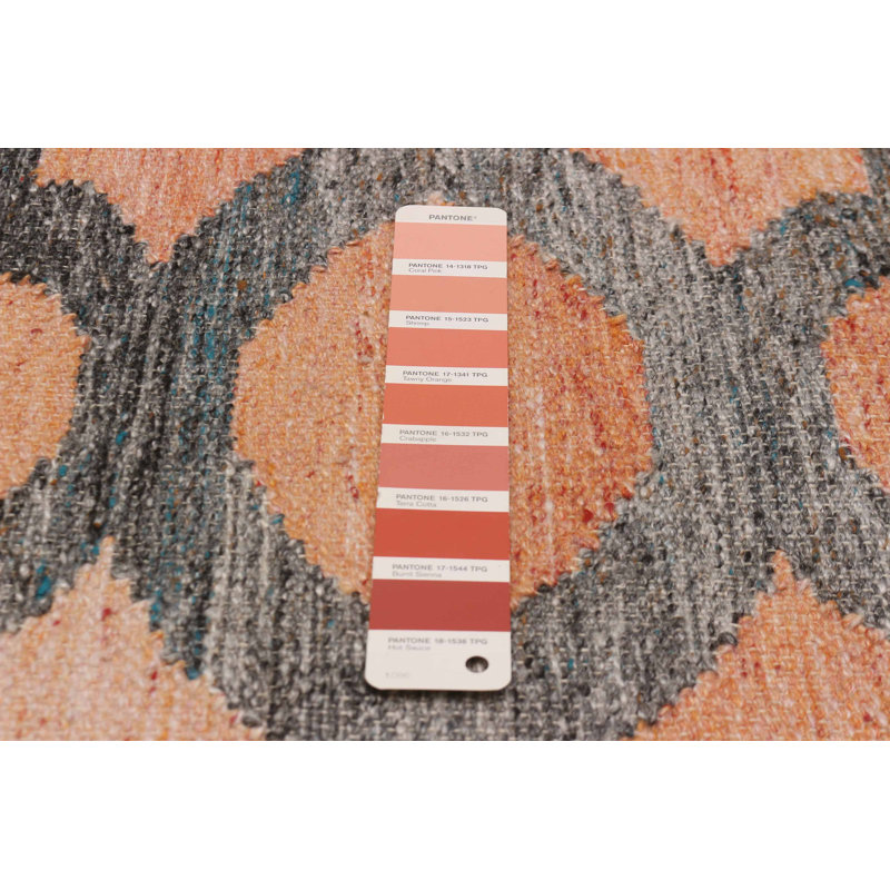 Ankara FW Copper Kilim 5'3" x 8'3"