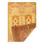 Oriental Area Rug in Beige