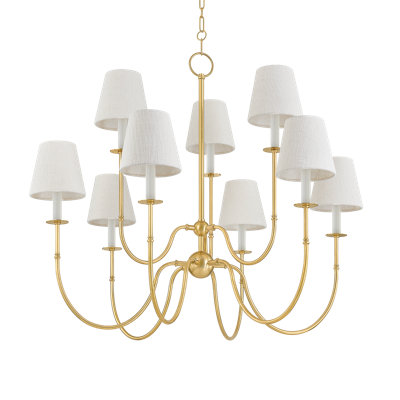 Amina 9 Light Chandelier