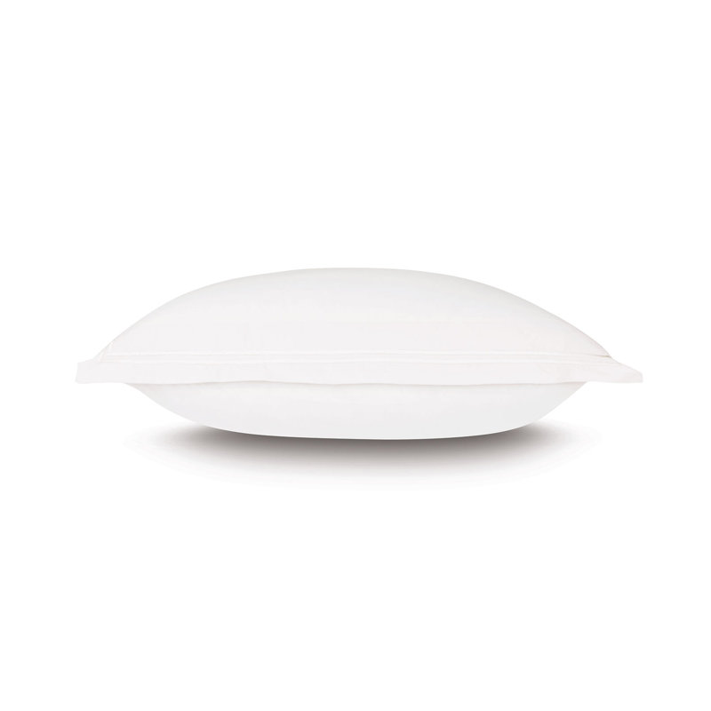 Enzo Cotton Pillow Sham, White, King