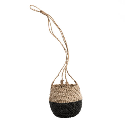 Pot à fleurs en fibres naturelles Traditions