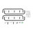 Wall Mounted 4 Saddle Blanket Racks
