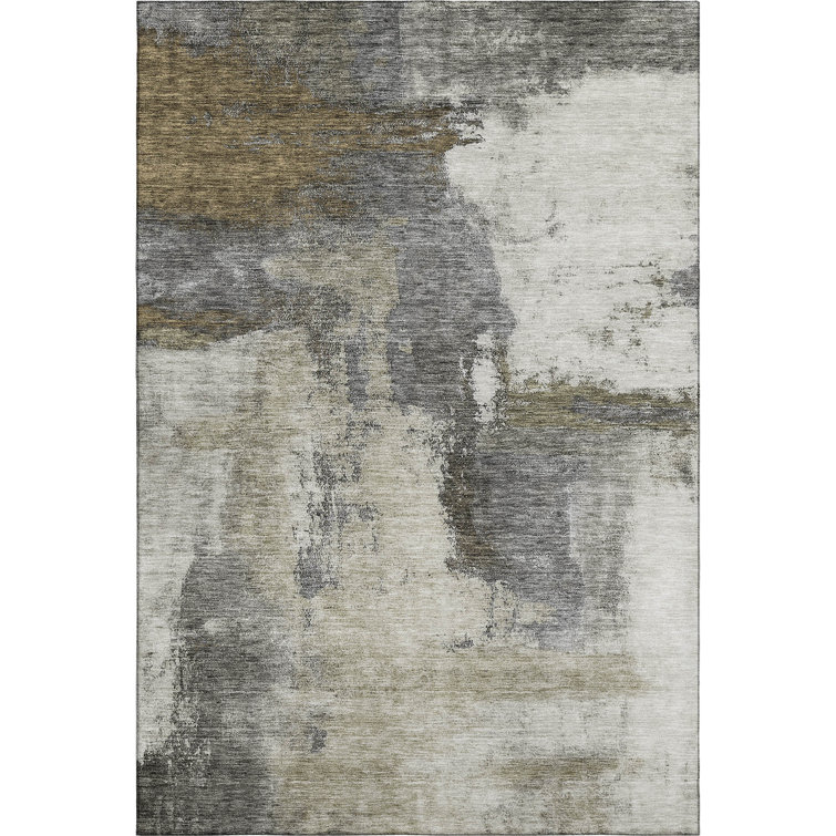 Premium Machine Washable Natoma AMF1068 Modern Rug