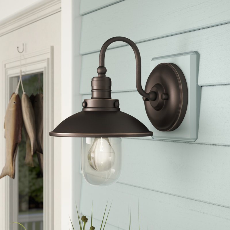 Zullo Aluminum Wall Light, Oil rubbed Bronze