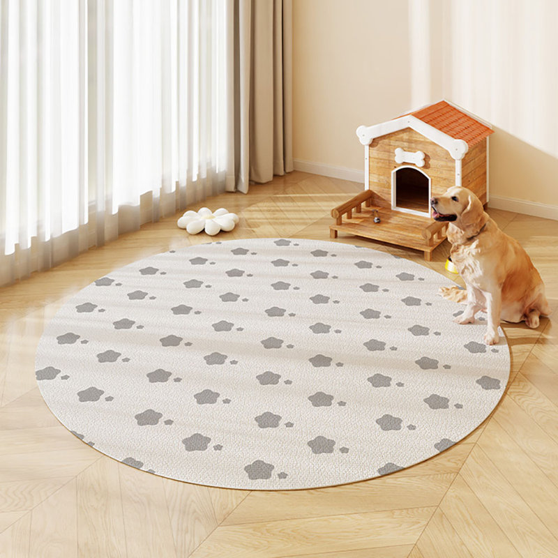 Tapis pour animaux, Grand (l 31,3 po x P 31,3 po x H 0,5 po)