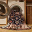 Tapis brun turc lavable à la machine-1320502759