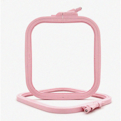 Mini Hoop for Embroidery and Needlework, 95mm x 110mm